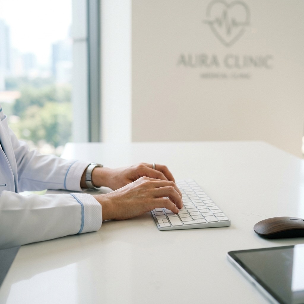Marketing Médico IA